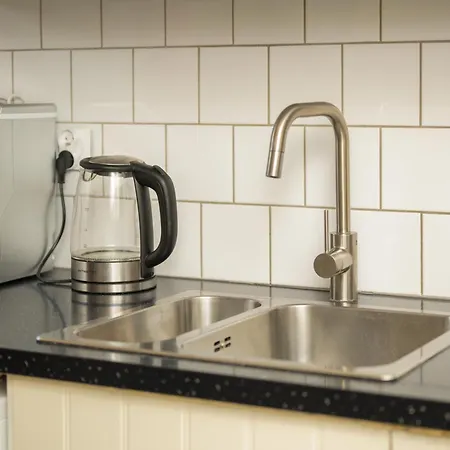 公寓 Private Baltic & Art *