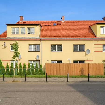 公寓 Private Baltic & Art Dziwnów