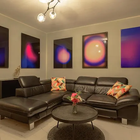 Private Baltic & Art Apartamento Dziwnów