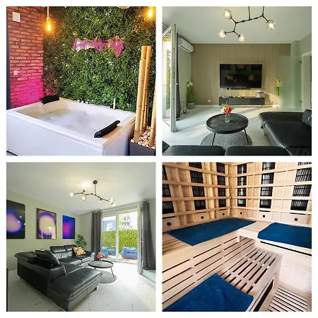 公寓 Private Baltic & Art *