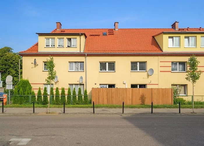 アパート Private Baltic & Art Dziwnów