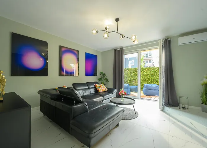 アパート Private Baltic & Art